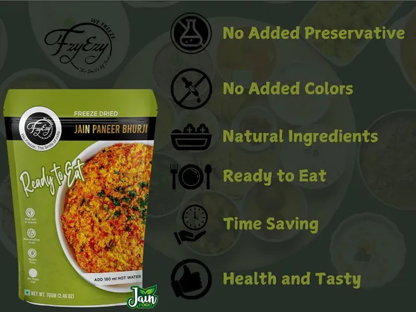Pack_Of_4_Dried_Jain_Paneer_Bhurji_|_Authentic_Jain_Vegetarian_Cuisine_|_No_Onion,_No_Garlic_|_Ready-To-Eat_Jain_Meal_|_Gluten-Free_&_Preservative-Free_|_Travel-Friendly_Indian_Dish
