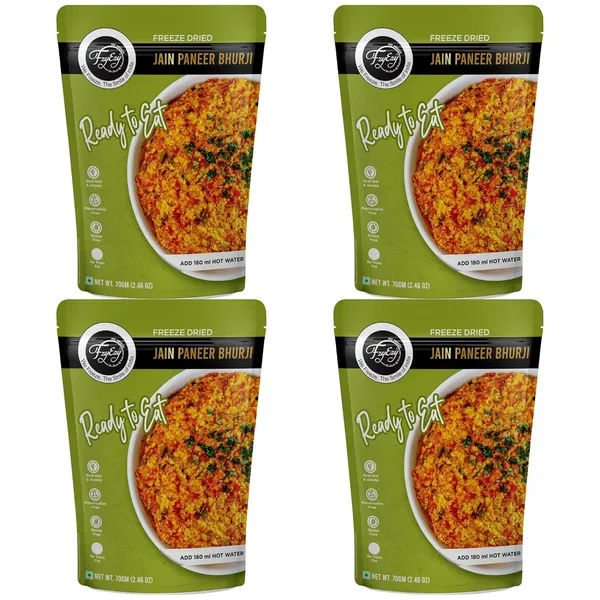 Pack_Of_4_Dried_Jain_Paneer_Bhurji_|_Authentic_Jain_Vegetarian_Cuisine_|_No_Onion,_No_Garlic_|_Ready-To-Eat_Jain_Meal_|_Gluten-Free_&_Preservative-Free_|_Travel-Friendly_Indian_Dish