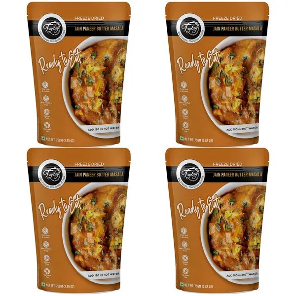 Pack_Of_4_Dried_Jain_Paneer_Butter_Masala_|_Instant_Jain_Indian_Cuisine_|_No_Onion,_No_Garlic_Gravy_|_Jain_Vegetarian_Gourmet_Delight_|_Ready-To-Eat_|_Gluten-Free_|_Preservative-Free
