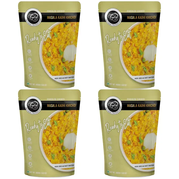 Pack_Of_4_Dried_Masala_Kadhi_Khichdi_|_Ready-To-Eat_Instant_Meal_|_Authentic_Indian_Comfort_Food_|_Gluten-Free,_Preservative-Free,_Healthy_&_Tasty