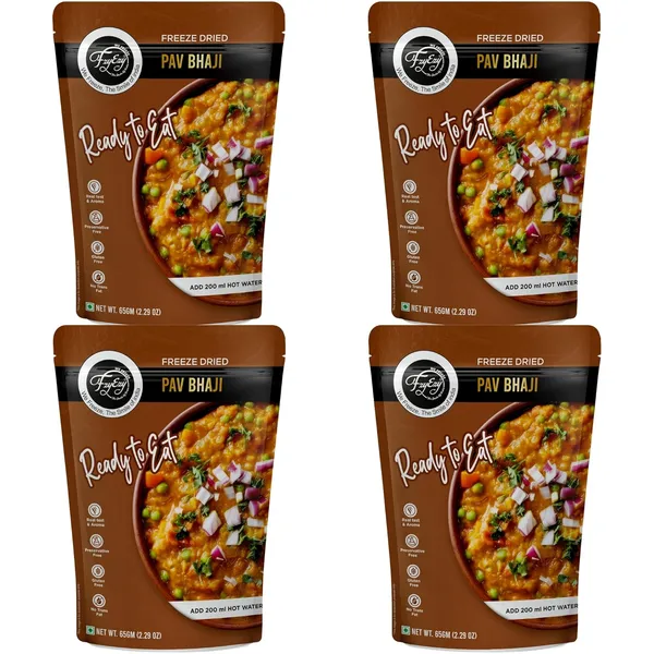Pack_Of_4_Dried_Pav_Bhaji_|_Authentic_Mumbai_Street-Style_Curry_Paste_|_Ready_In_Minutes_–_Just_Add_Hot_Water_|_Vegetarian_Indian_Meal_|_Travel-Friendly_&_Preservative-Free