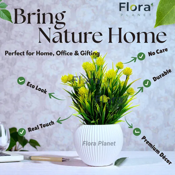 Artificial_Decorative_Flower_Plant_with_Designer_Ribbed_Pot_|_Plastic_Indoor_Table_Décor_for_Home_&_Office_(Yellow)