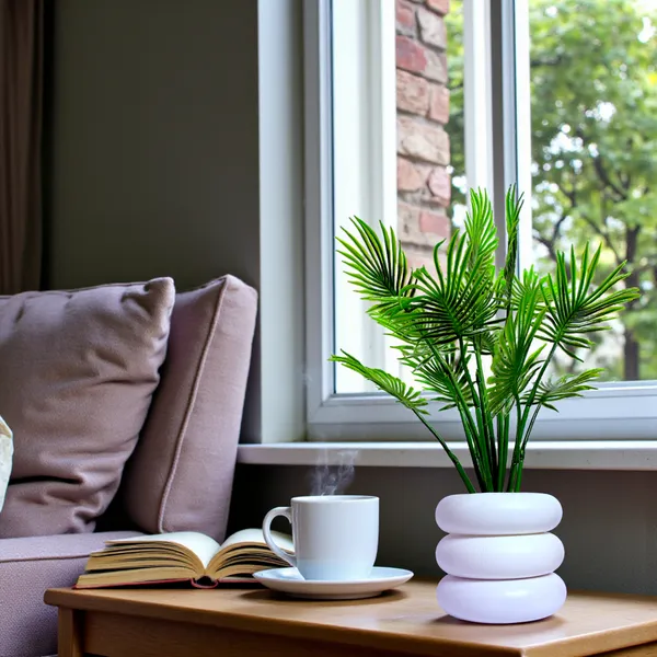 Artificial_Palm_Plant_for_Home_&_Office_Decor_|_34_cm_Tall_Desk_Table_Plant_with_White_Pot_(10_cm_Pot)_|_Realistic_Indoor_Decorative_Plant