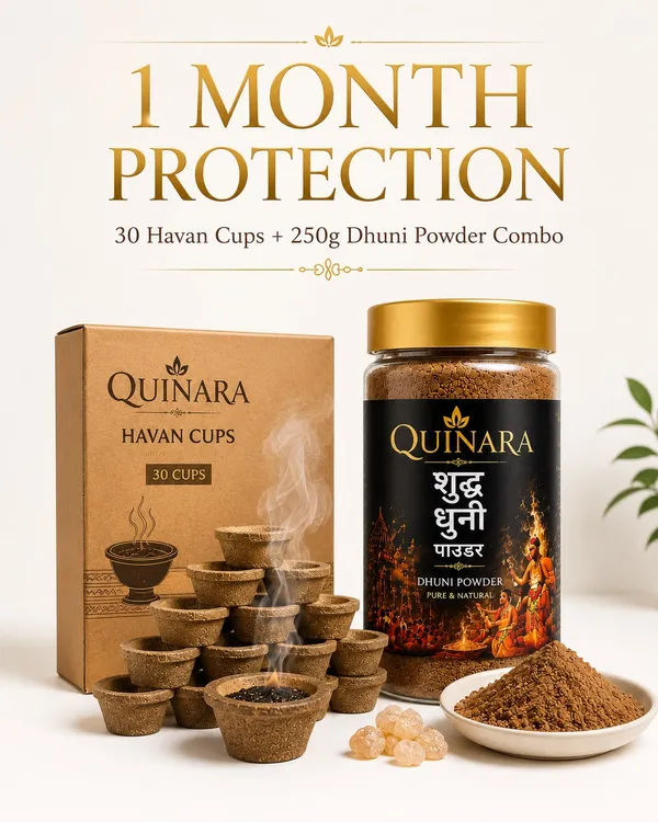 30_DAYS_POSITIVITY_&_PROTECTION_PLAN_I_30_Havan_Cups_with_250g_Shudh_Dhuni_Powder_Combo_|_Pure_&_Natural_Havan_Samagri_|_Daily_Pooja,_Vastu_&_Spiritual_Cleansing_|_Long-Lasting_Fragrance