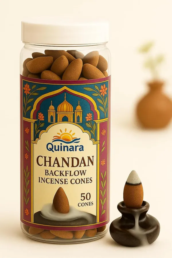 Brown_Chandan_Backflow_Dhoop_Cones_Natural_Sandalwood_Fragrance_|_50_Premium_Backflow_Incense_Cones_For_Meditation,_Yoga,_Aromatherapy_&_Home_Fragrance_|_Long-Lasting,_Smooth_Flow