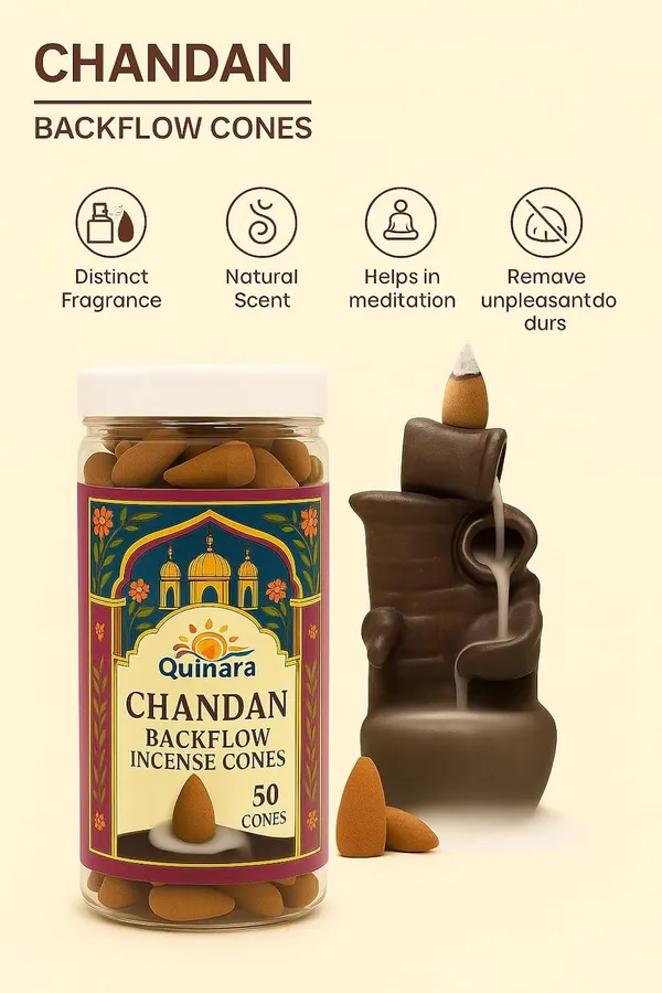 Brown_Chandan_Backflow_Dhoop_Cones_Natural_Sandalwood_Fragrance_|_50_Premium_Backflow_Incense_Cones_For_Meditation,_Yoga,_Aromatherapy_&_Home_Fragrance_|_Long-Lasting,_Smooth_Flow