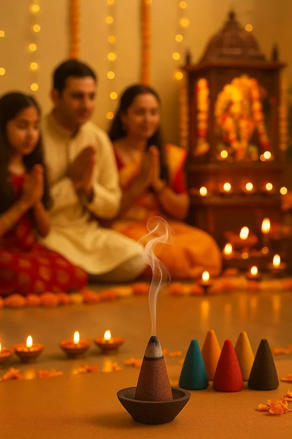 Multicolor_Mix_Dhoop_Pooja_Cones_|_Pack_Of_120_Dhoop_Cones_I_Fragrance_Of_Sandal,_Mogra,_Guggal_&_Rose_I_Natural_Masala_Incense_Cones_Long_Lasting_Aroma