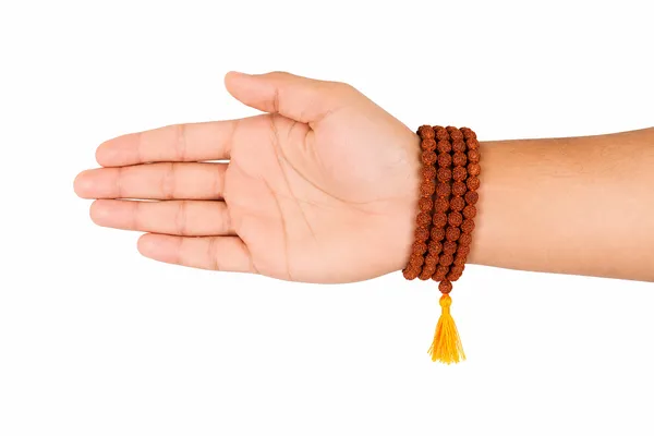 5_Mukhi_Rudraksha_Mala_(108+1_Beads)_–_Original_Rudraksha_Jaap_Mala_|_Lab_Tested_Certificate_|_Spiritually_Energized_|_For_Meditation,_Mantra_Chanting_&_Daily_Wear