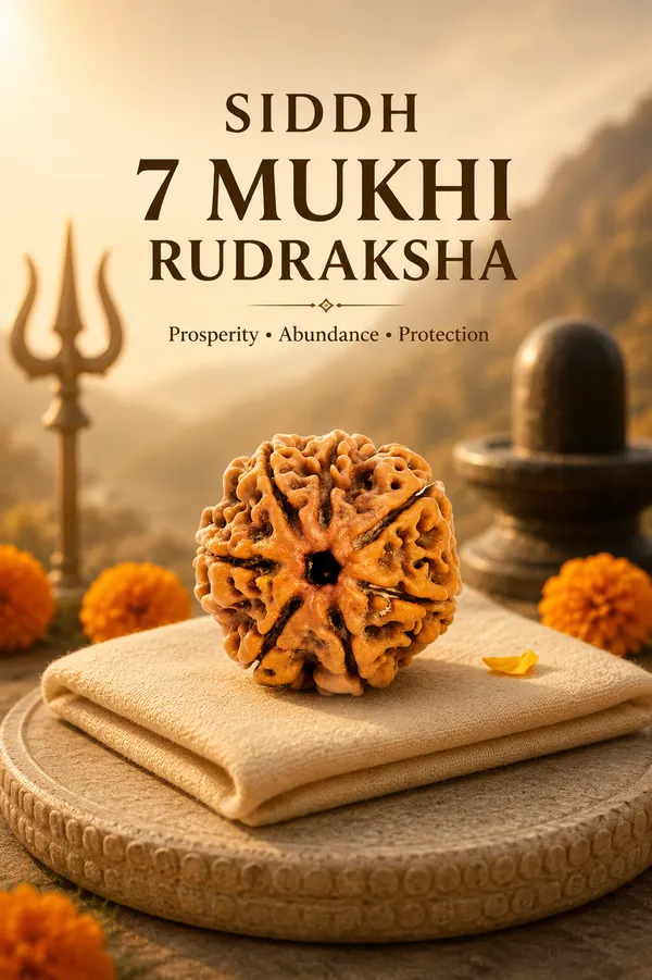 7_Mukhi_Rudraksha_(Nepali)__with_Red_Thread_–_Original_&_Spiritually_Energized_|_Lab_Tested_|_For_Prosperity,_Protection_&_Daily_Wear