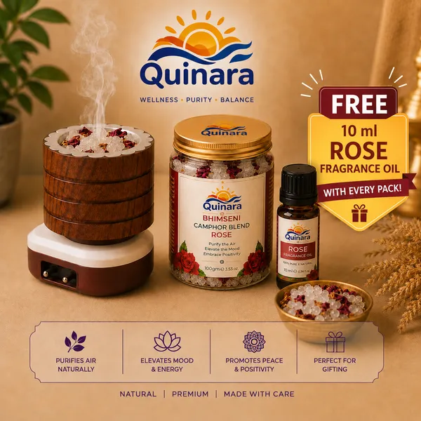 Quinara_Camphor_Blend_–_Rose_100_grams_with_FREE_10_ml_Rose_Fragrance_Oil_With_Free_Diffuser_|_Natural_Air_Purifier_&_Mood_Enhancer_|_100_Grams_Premium_Camphor_Crystals_for_Home,_Pooja,_Meditation_&_Aromatherapy