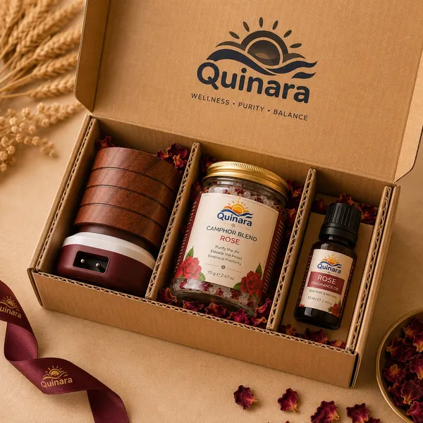 Quinara_Camphor_Blend_–_Rose_100_grams_with_FREE_10_ml_Rose_Fragrance_Oil_With_Free_Diffuser_|_Natural_Air_Purifier_&_Mood_Enhancer_|_100_Grams_Premium_Camphor_Crystals_for_Home,_Pooja,_Meditation_&_Aromatherapy