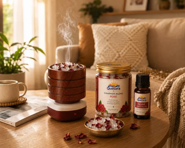 Quinara_Camphor_Blend_–_Rose_100_grams_with_FREE_10_ml_Rose_Fragrance_Oil_With_Free_Diffuser_|_Natural_Air_Purifier_&_Mood_Enhancer_|_100_Grams_Premium_Camphor_Crystals_for_Home,_Pooja,_Meditation_&_Aromatherapy