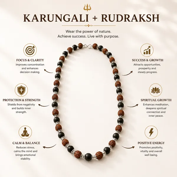 Premium_Karungali_+_5_Mukhi_Rudraksha_Mala_with_Silver_Capping_|_Natural_Ebony_Wood_Necklace_|_Spiritual_Protection,_Positive_Energy_&_Meditation_Mala_|_Handcrafted_for_Men_&_Women