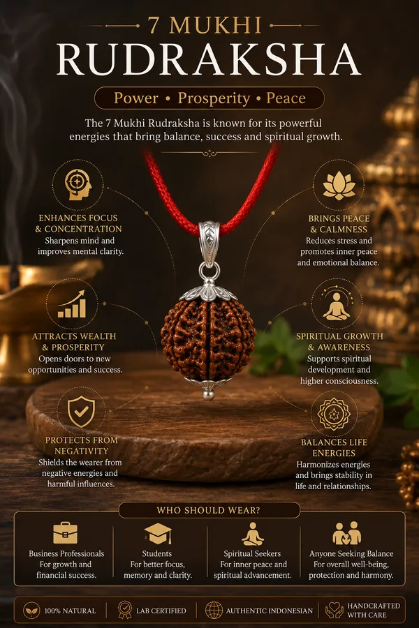 Quinara_7_Mukhi_Indonesia_Rudraksha_Pendant_–_Natural_Indonesian_Rudraksha_with_Silver_Capping