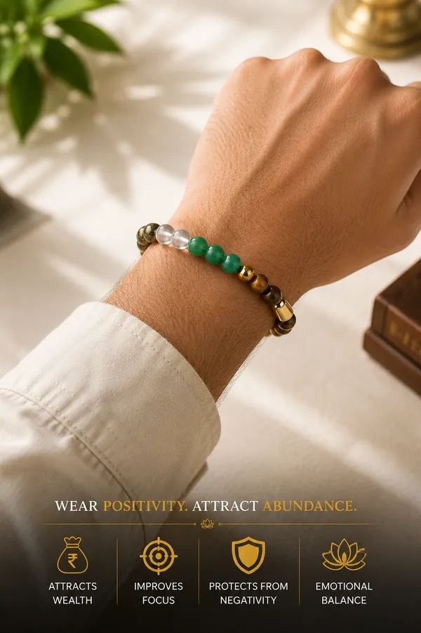 Quinara_Dhan_Yog_Healing_Bracelet_|_Natural_Gemstone_Crystal_Bracelet_for_Wealth,_Focus_&_Positive_Energy_|_Citrine,_Green_Aventurine,_Tiger_Eye,_Pyrite,_Hematite_&_Clear_Quartz_|_Unisex_Adjustable_Bracelet