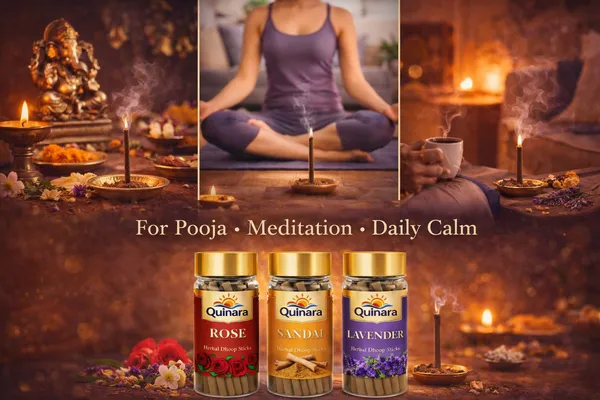 Quinara_Herbal_Dhoop_Sticks_Combo_(Rose,_Sandal_&_Lavender)___50_Sticks_Each_Jar_Charcoal-Free_|_Herbal_|_Long-Lasting_Aroma