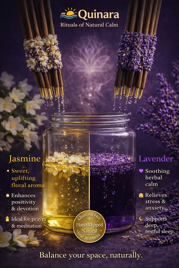 Quinara_Jasmine_&_Lavender_Incense_Sticks_Calming_Dual-Floral_Fragrance_Charcoal-Free_|_Herbal_|_Long-Lasting_Aroma