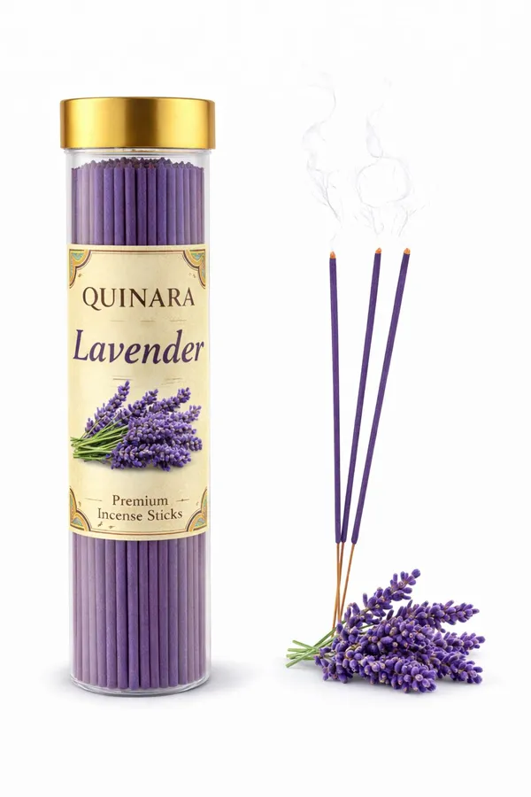 Quinara_Lavender_6_Month_Pooja_Combo_Pack_|_80_Premium_Agarbatti_+_50_Bambooless_Dhoop_Sticks_+_50_Lavender_Dhoop_Cones_|_Charcoal-Free_|_40+_Minute_Burn_|_Long-Lasting_Calming_Fragrance