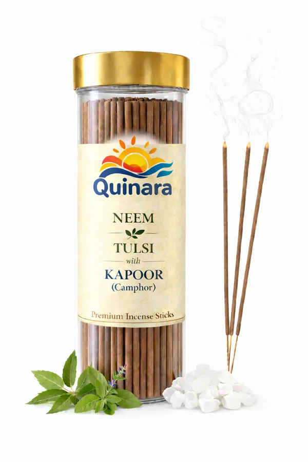 Quinara_Neem_Tulsi_with_Kapoor_Premium_Incense_Sticks_–_100g_|_Herbal_Blend_|_Long_Lasting,_Low_Smoke,_Natural_Camphor_Infused