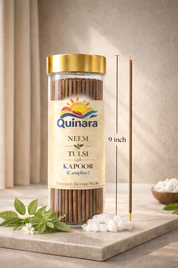 Quinara_Neem_Tulsi_with_Kapoor_Premium_Incense_Sticks_–_100g_|_Herbal_Blend_|_Long_Lasting,_Low_Smoke,_Natural_Camphor_Infused