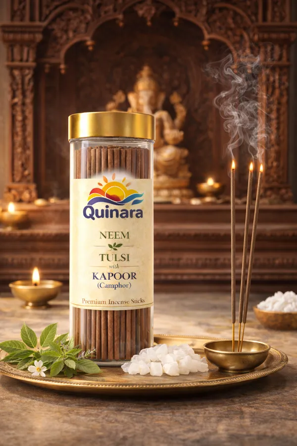 Quinara_Neem_Tulsi_with_Kapoor_Premium_Incense_Sticks_–_100g_|_Herbal_Blend_|_Long_Lasting,_Low_Smoke,_Natural_Camphor_Infused