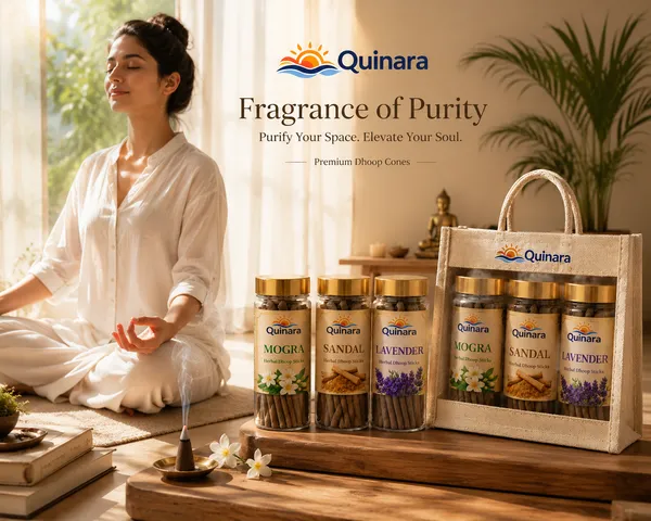 Quinara_Premium_Herbal_Dhoop_Sticks_Gift_Combo_Pack_|_Mogra,_Sandal_&_Lavender_|_50_Sticks_Each_Jar_|_Free_Wooden_Holder_&_Jute_Bag_Included_|_Long_Lasting_Natural_Fragrance