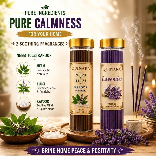 Quinara_Premium_Incense_Stick_Combo-80_Sticks_Each_Box_–_Neem_Tulsi_Kapoor_&_Lavender_Agarbatti_|_Pack_of_2_|_Natural_Long_Lasting_Fragrance_for_Pooja,_Meditation_&_Home