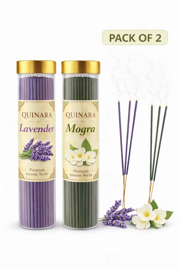 Quinara_Premium_Agarbatti_Sticks_Combo_Lavender_&_Mogra_|_Pack_of_2_|_80_+_80_Sticks_I_Long-Lasting_Natural_Aroma_for_Pooja,_Meditation_&_Home_Fragrance