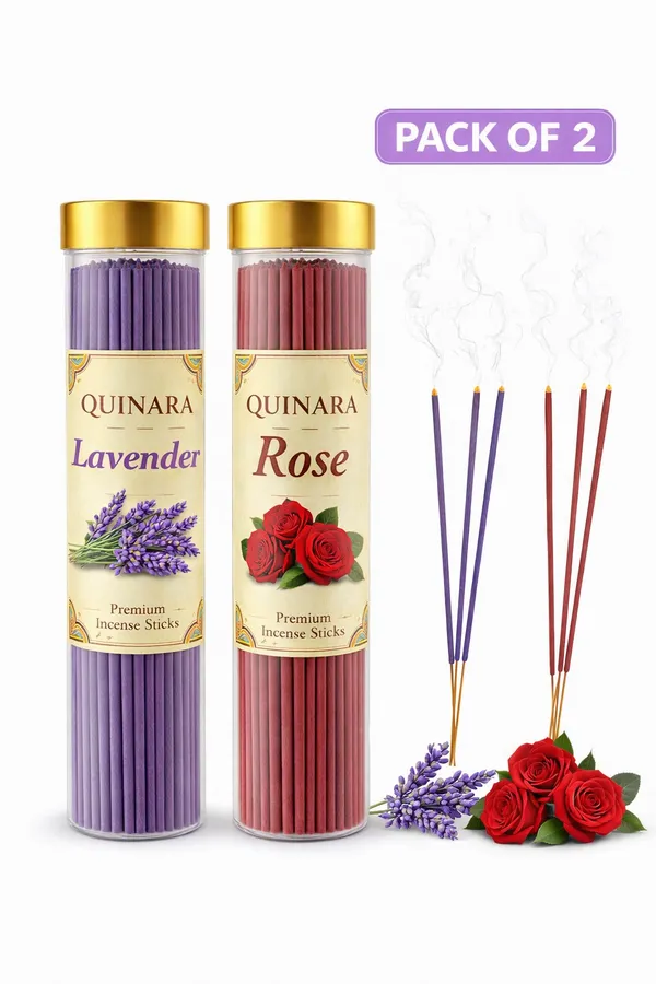 Quinara_Premium_Agarbatti_Sticks_Combo_Lavender_&_Rose_I_Pack_of_2_|_80_+_80_Sticks__|_Long-Lasting_Floral_Aroma_for_Pooja,_Meditation_&_Home_Fragrance