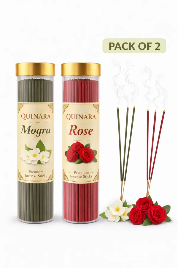 Quinara_Premium_Agarbatti_Sticks_Combo_Rose_&_Mogra_|_80+_80_Sticks_Pack_of_2_|_Long-Lasting_Fragrance_for_Pooja,_Meditation_&_Home