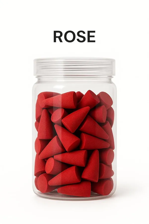 Red_Premium_Dhoop_Cones_For_Pooja_|_50_Cones_I_Fragrances_Rose_|_Long_Lasting_Fragrance_For_Meditation,_Prayer,_Yoga,_Home_&_Office_|_Natural_Herbal_Incense_Cones_(Rose)