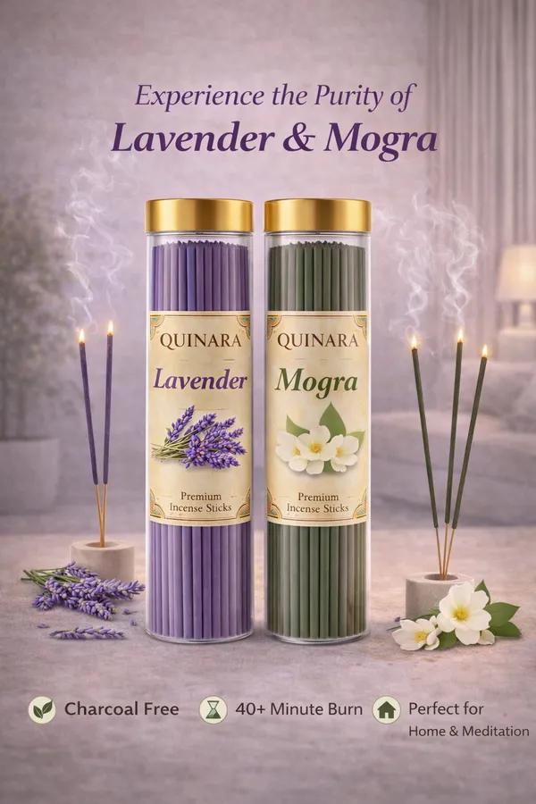 Quinara_Premium_Agarbatti_Sticks_Combo_Lavender_&_Mogra_|_Pack_of_2_|_80_+_80_Sticks_I_Long-Lasting_Natural_Aroma_for_Pooja,_Meditation_&_Home_Fragrance