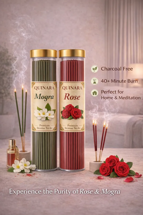 Quinara_Premium_Agarbatti_Sticks_Combo_Rose_&_Mogra_|_80+_80_Sticks_Pack_of_2_|_Long-Lasting_Fragrance_for_Pooja,_Meditation_&_Home