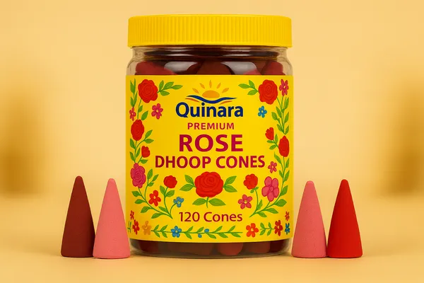 Multicolor_Premium_Dhoop_Cones_For_Pooja_|_240_Cones_I_Fragrances_Sandal_(Chandan)_|_Long_Lasting_Fragrance_For_Meditation,_Prayer,_Yoga,_Home_&_Office_|_Natural_Herbal_Incense_Cones_Sandal_(Chandan)|Combo