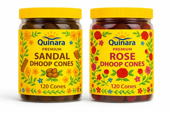Multicolor_Premium_Dhoop_Cones_For_Pooja_|_240_Cones_I_Fragrances_Sandal_(Chandan)_|_Long_Lasting_Fragrance_For_Meditation,_Prayer,_Yoga,_Home_&_Office_|_Natural_Herbal_Incense_Cones_Sandal_(Chandan)|Combo