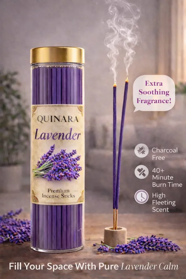 Quinara_Lavender_6_Month_Pooja_Combo_Pack_|_80_Premium_Agarbatti_+_50_Bambooless_Dhoop_Sticks_+_50_Lavender_Dhoop_Cones_|_Charcoal-Free_|_40+_Minute_Burn_|_Long-Lasting_Calming_Fragrance