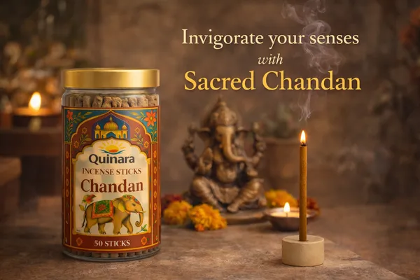 Bambooless_Chandan_Incense_Dhoop_Sticks_With_Free_Ceramic_Holder_&_Jar,_Traditional_Indian_Herbal,_Premium_Chandan_Fragrance,_Decorative_Jar,_50_Sticks