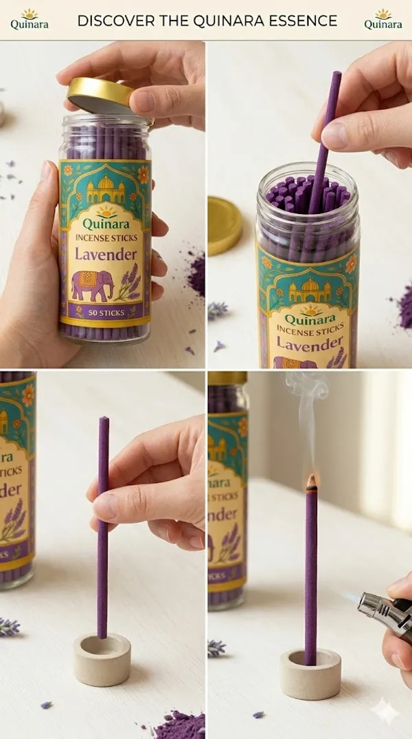 Multicolor_Lavender_Incense_Dhoop_Sticks_With_Free_Ceramic_Holder_&_Jar,_Traditional_Indian_Herbal,_Premium_Lavender_Fragrance,_Decorative_Jar,_50_Sticks