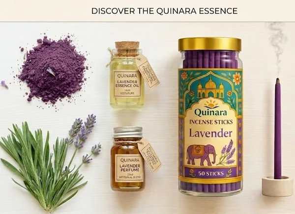 Multicolor_Lavender_Incense_Dhoop_Sticks_With_Free_Ceramic_Holder_&_Jar,_Traditional_Indian_Herbal,_Premium_Lavender_Fragrance,_Decorative_Jar,_50_Sticks