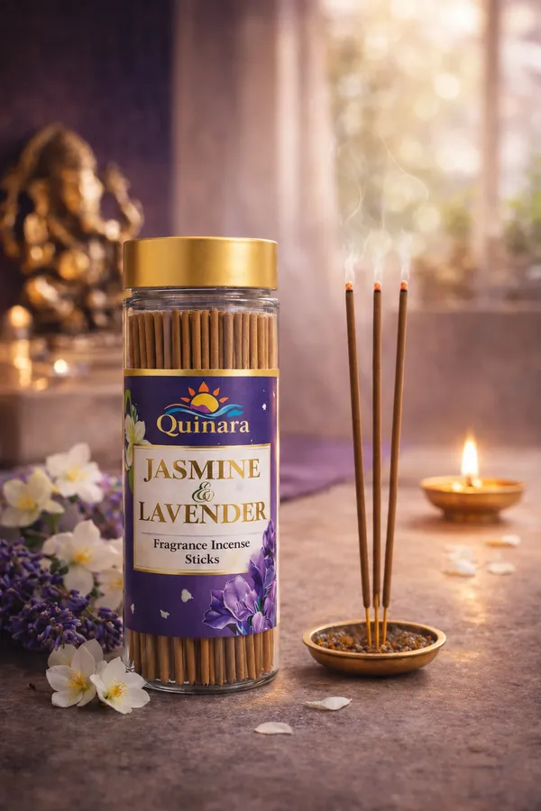 Quinara_Jasmine_&_Lavender_Incense_Sticks_Calming_Dual-Floral_Fragrance_Charcoal-Free_|_Herbal_|_Long-Lasting_Aroma
