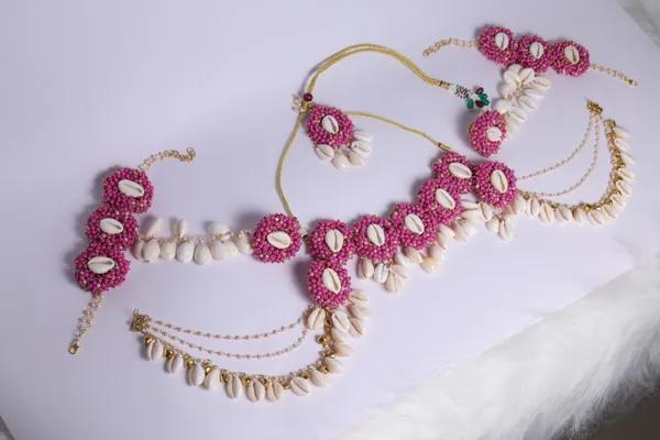 Pink_Zara_Bridal_Set_With_Haathphool