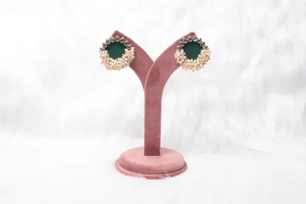 Green_Aavya_Stud_Earring_For_Women