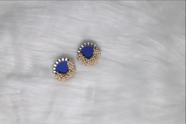 Royal_Blue_Aavya_Stud_Earring_For_Women