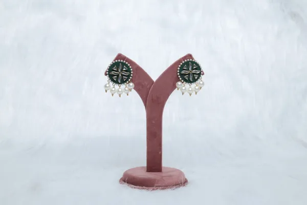 Green_Srinika_Choker_Set_Of_Women