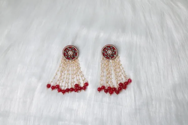 Maroon_Wamika_Earring_For_Women