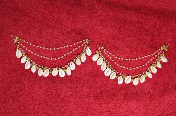 White_Wshell_Ear_Chain_For_Women