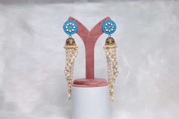 Turquoise_Meher_Dangle_Earring_For_Women