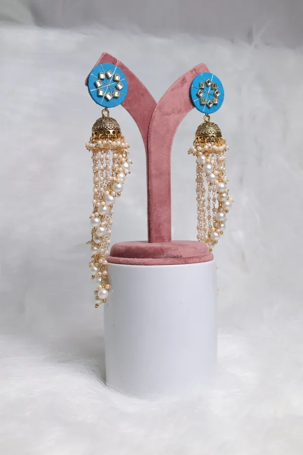 Turquoise_Meher_Dangle_Earring_For_Women