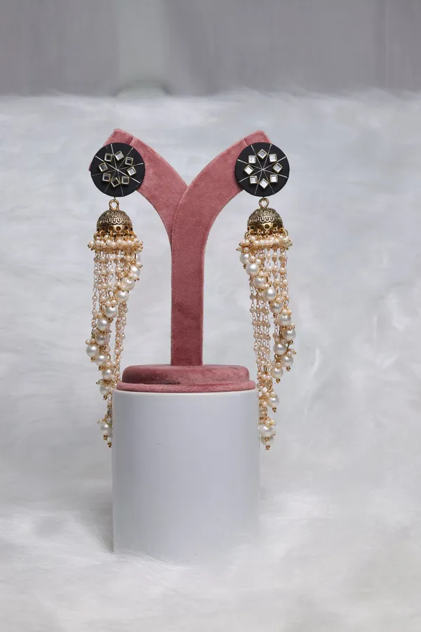 Black_Meher_Dangle_Earring_For_Women