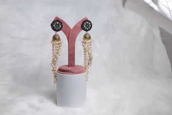 Black_Meher_Dangle_Earring_For_Women